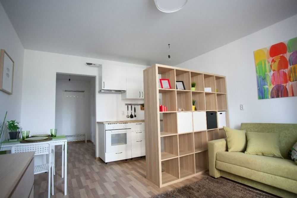 Квартира-студия 30 кв. м. – удобные и функциональные примеры уютной и оборудованной квартиры (115 фото)