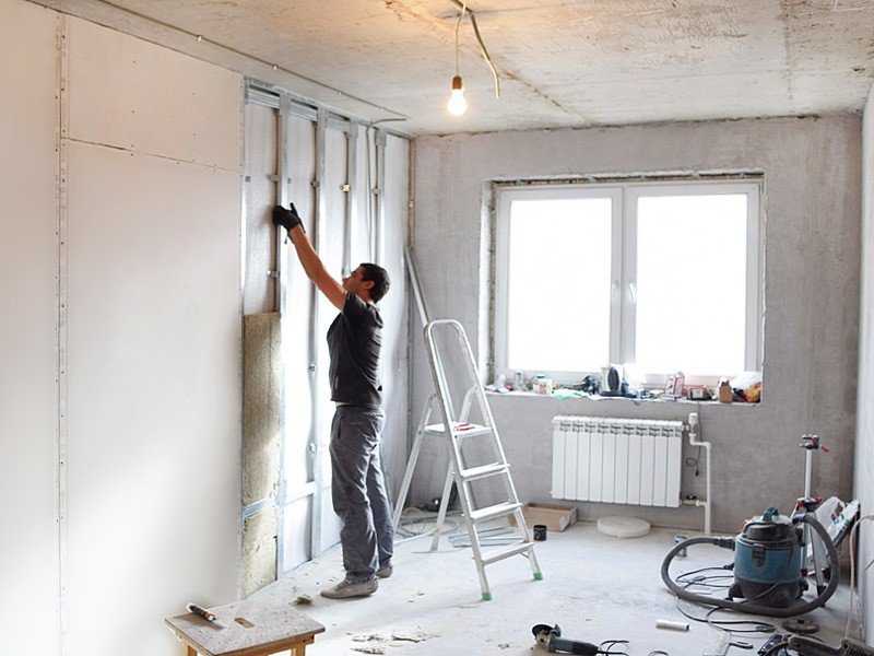 Косметический ремонт квартиры: что это такое и что в него входит