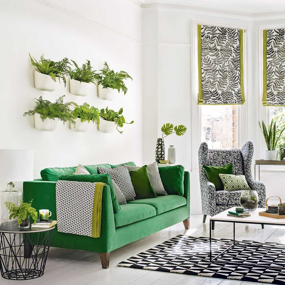 Преимущества зеленые штор в интерьере, гармоничные сочетания зеленых занавесок с отделкой разных комнат
