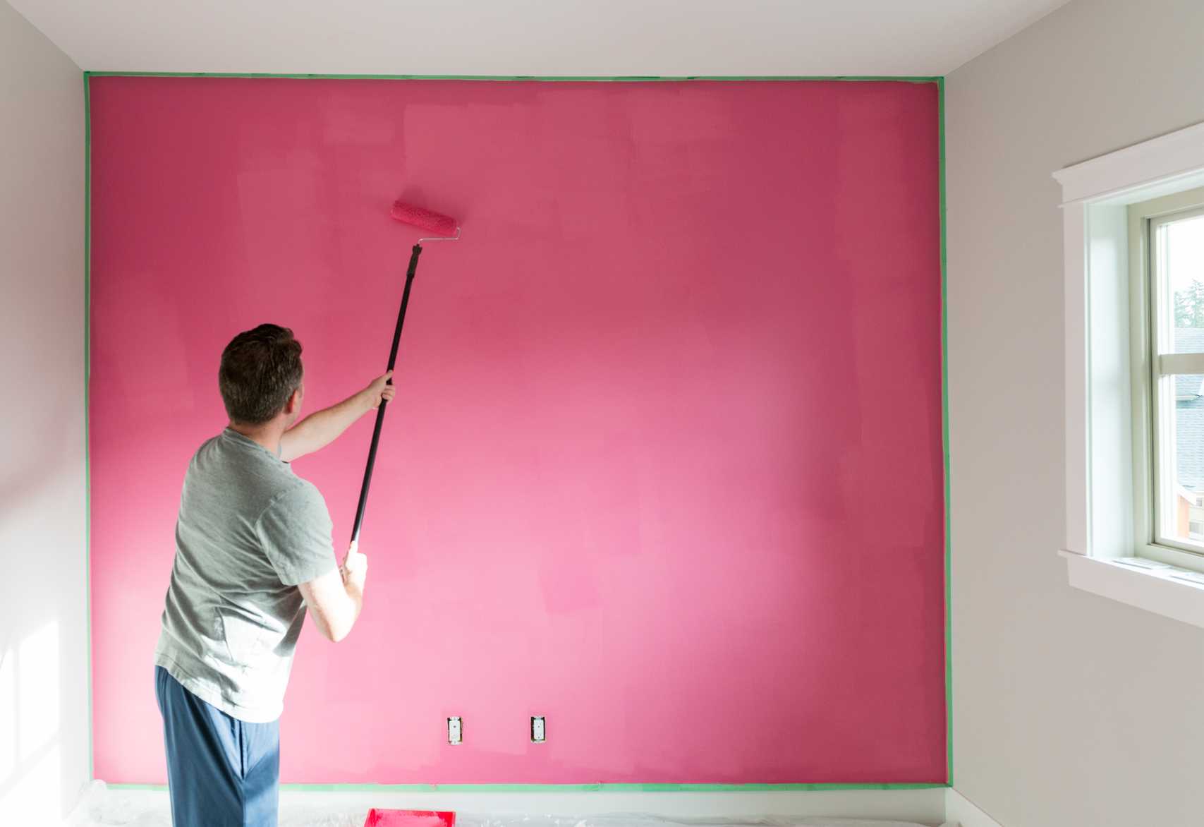 Краска для стен в квартире как выбрать: фото, видео, отзывы