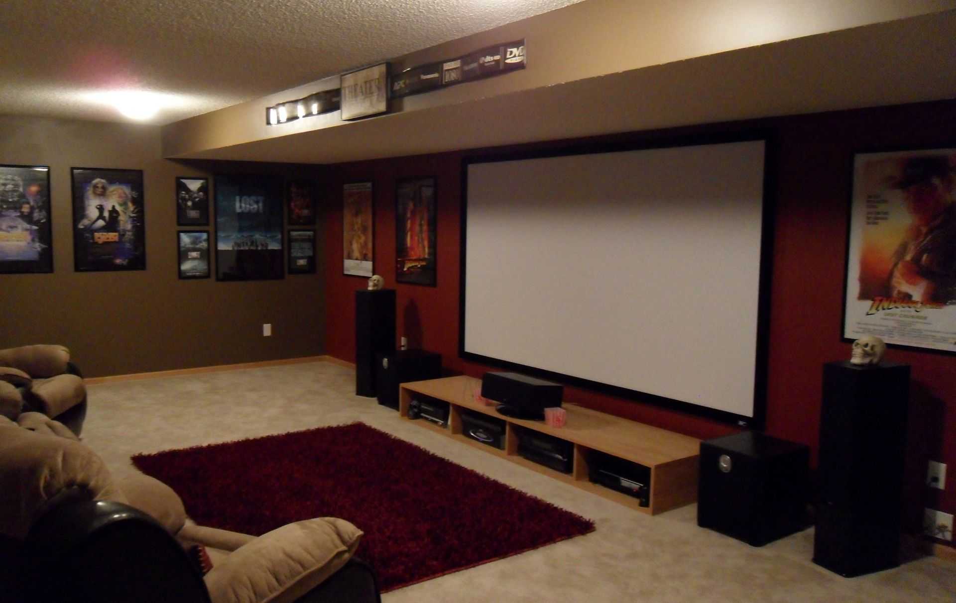 Экран для проектора своими руками: из баннера, натяжного потолка, рулонной шторы, плащевки, гипсокартона и других материалов