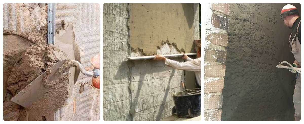 Как выполнить оштукатуривание кирпичной стены своими руками: полная инструкция проведения работ