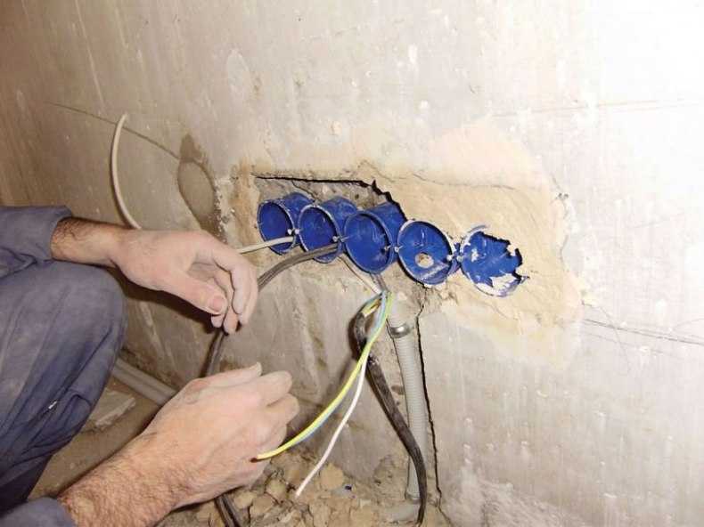 Электропроводка в квартире своими руками