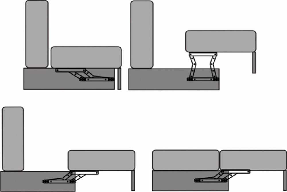 Механизм трансформации дивана «еврокнижка»: как раскладывается, плюсы и минусы использования, отзывы, видео