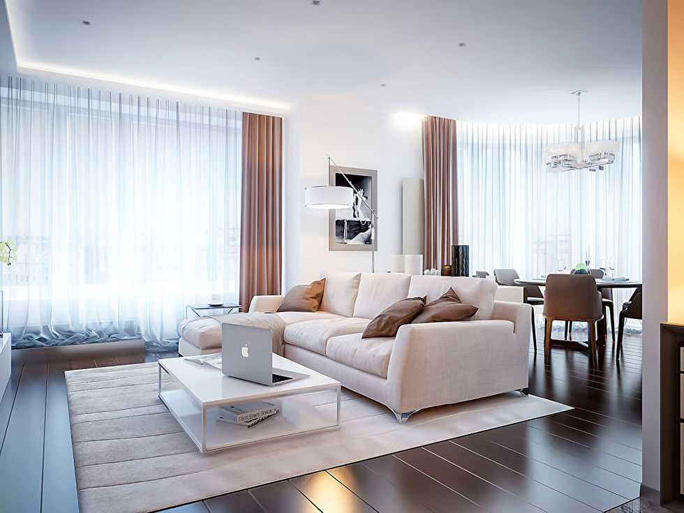 Дизайн квартиры 90 кв. м. — 150 фото идеальной планировки и современного интерьера