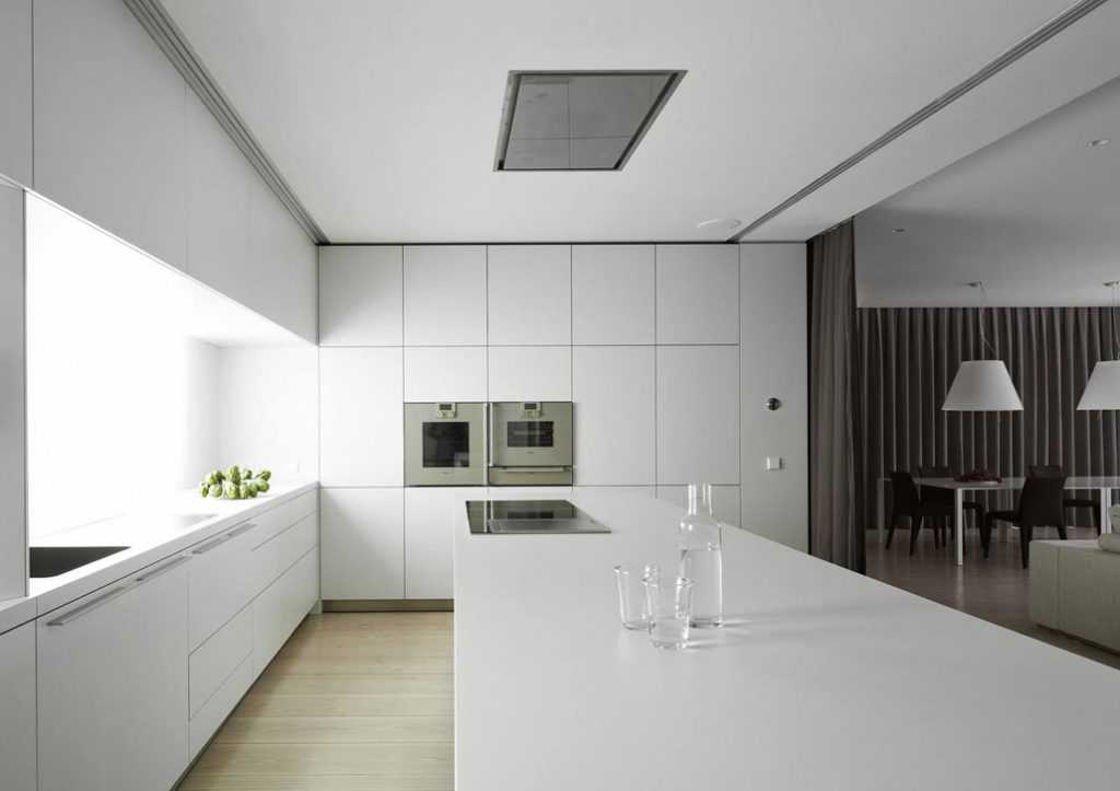 Стиль минимализм в интерьере современной квартиры - 105 фото
