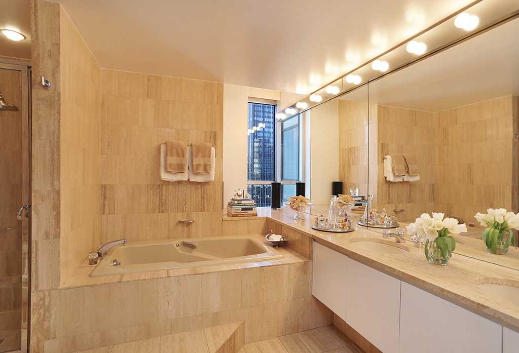 Дизайн ванной в светлых тонах: 40 фото, современный стиль