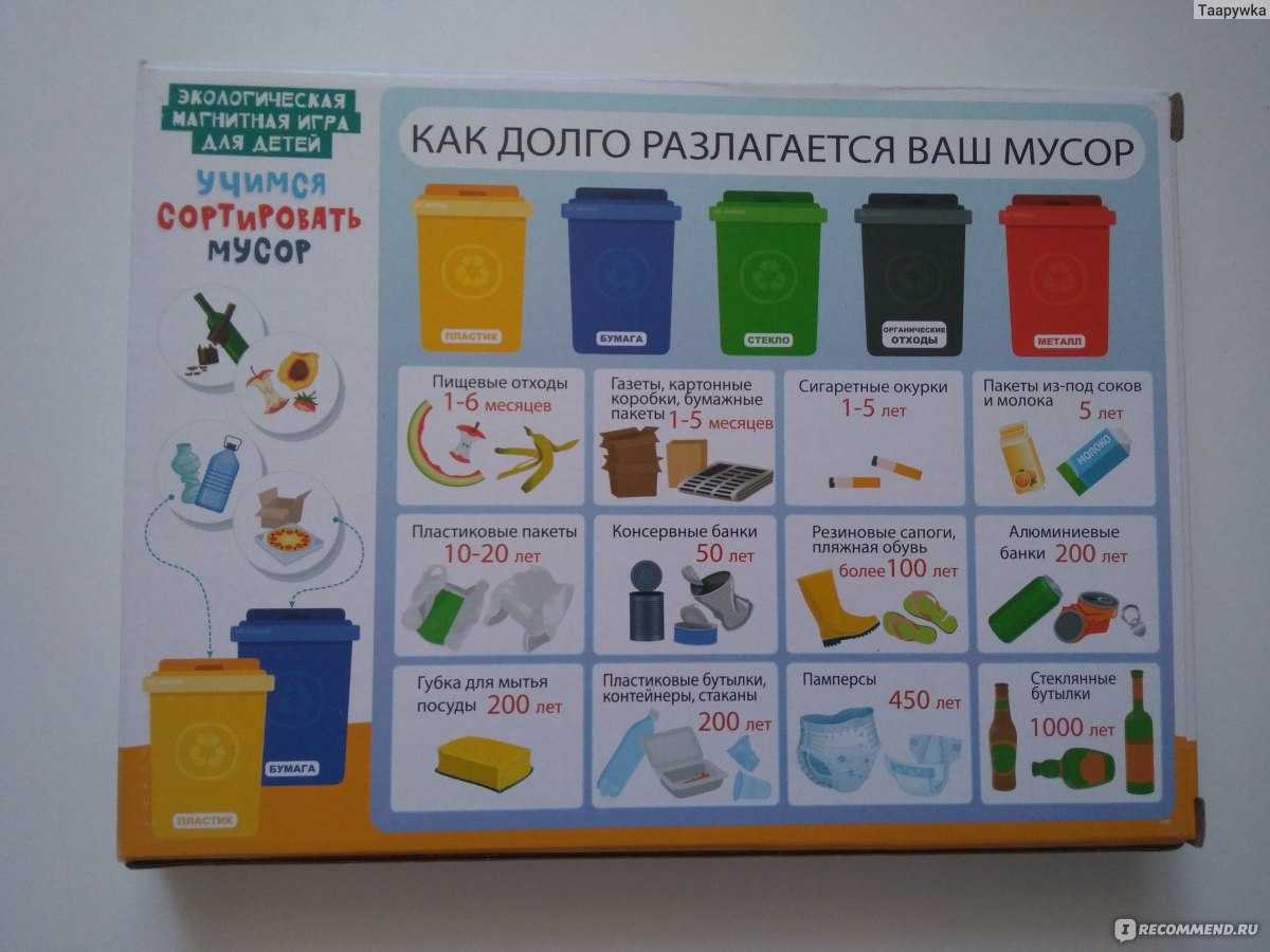 ♻ раздельный сбор мусора и сортировка отходов: как правильно разделять мусор дома на переработку