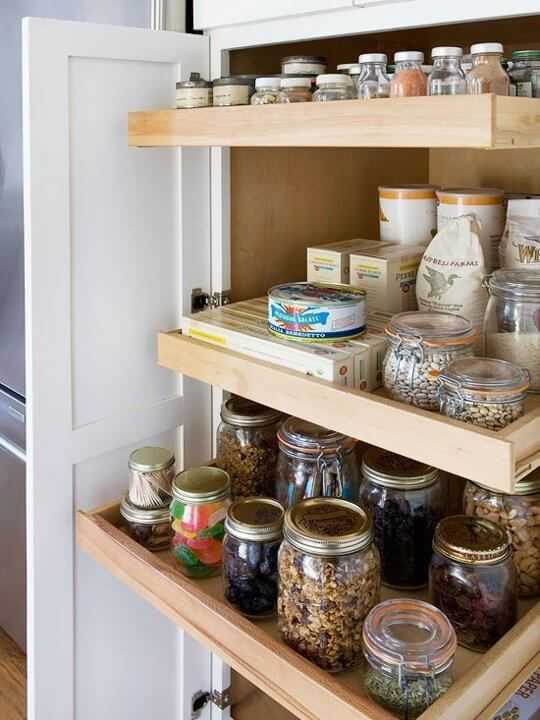 9 аккуратных идей для хранения кофе и чая, которые отлично будут смотреться на маленькой кухне