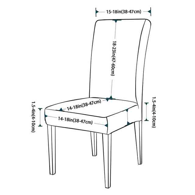 Чехлы на стулья со спинкой: разбор ошибок при пошиве своими руками