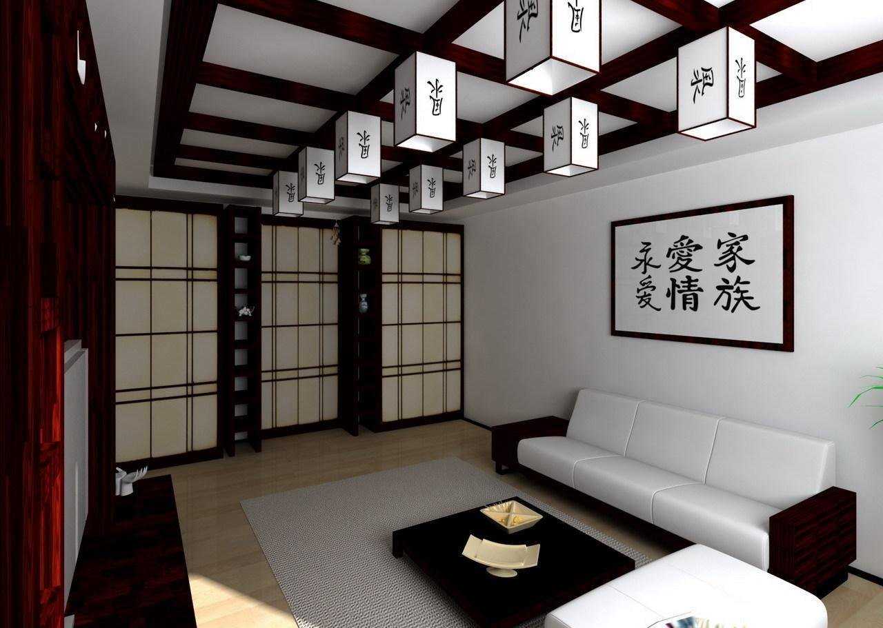 японский интерьер квартир минимализм