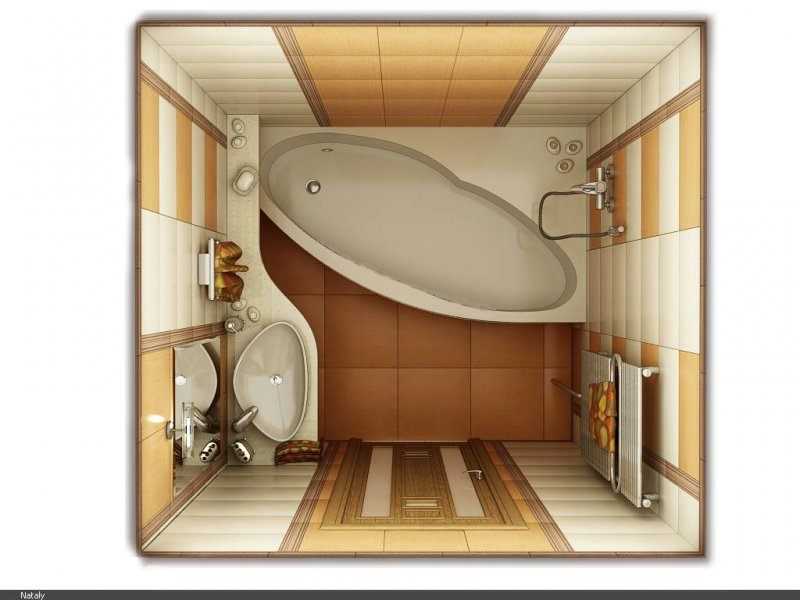 Дизайн интерьера ванных комнат 500+ фото