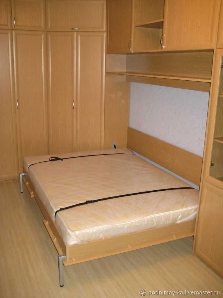 Шкаф-кровать трансформер, особенности, разновидности, комплектация
