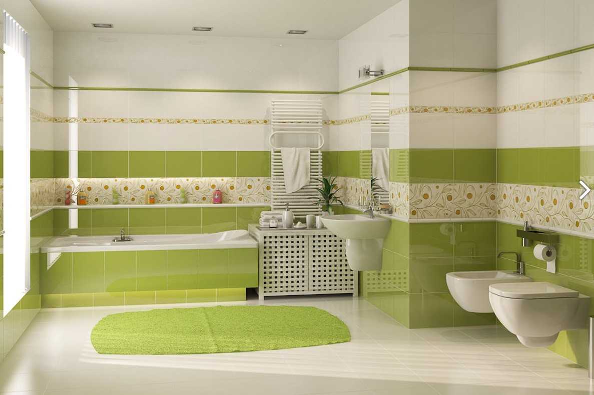 Дизайн ванных комнат — облицовка плиткой: советы, тренды, примеры для вдохновения