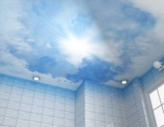 Пластиковый потолок в ванной: особенности и монтаж - ремонт и дизайн