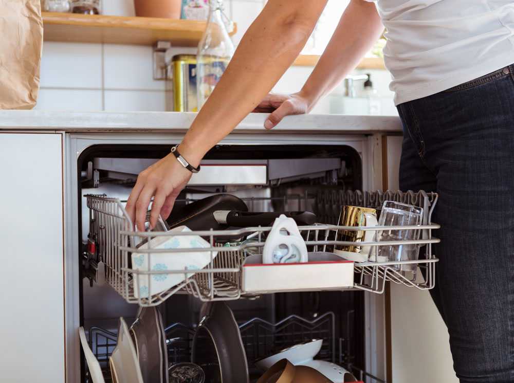 Чистка посудомоечной машины за 7 шагов (фото)