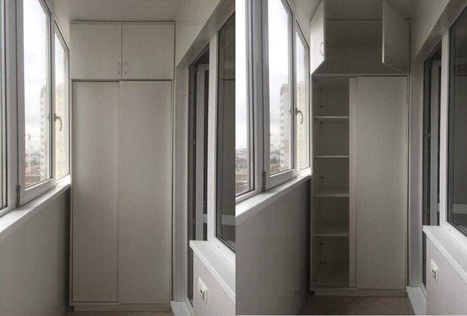 Дизайн маленького балкона и лоджии 6 метров: интересные идеи обустройства, варианты оформления со встроенными шкафами в современном стиле
 - 32 фото