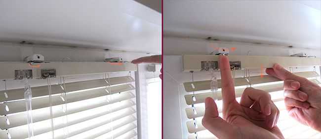 Инструкция: как снять жалюзи с окна (для разных типов креплений)