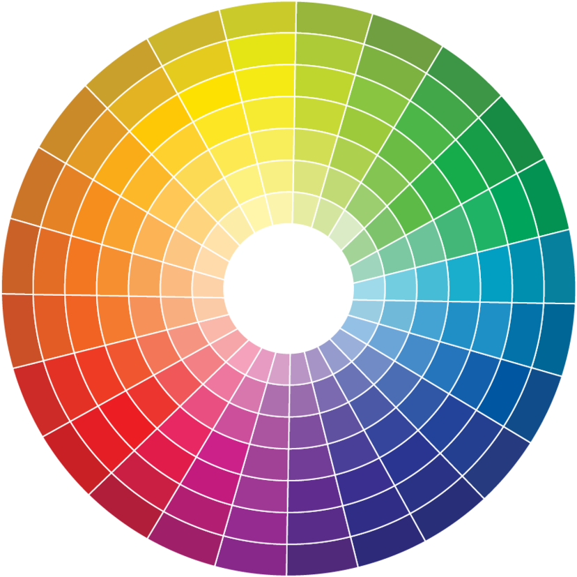 Сочетание цветов в интерьере: 100 фото-идей, правила использования