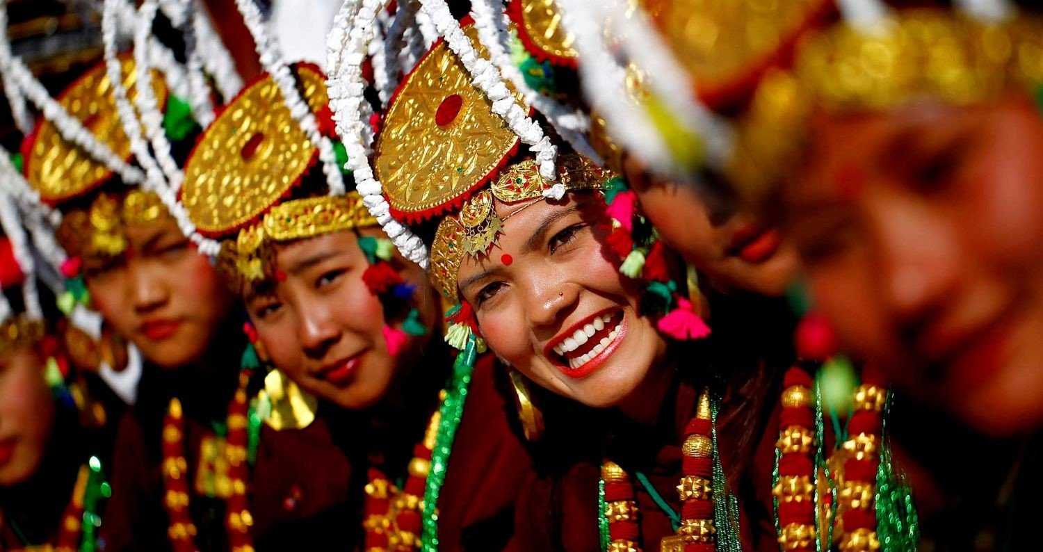 В какой стране хороший народ. Новый год в Непале. Разные культуры. Традиции разных народов.