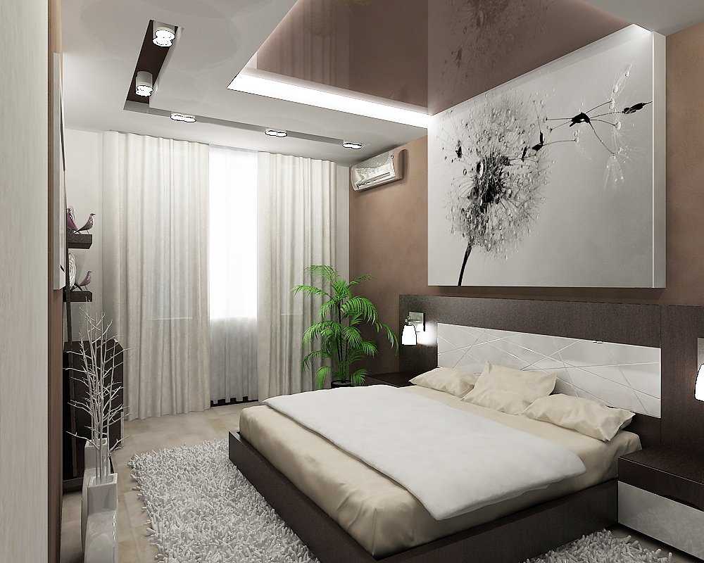Дизайн маленькой спальни: 90 фото интерьеров — идеи для ремонта