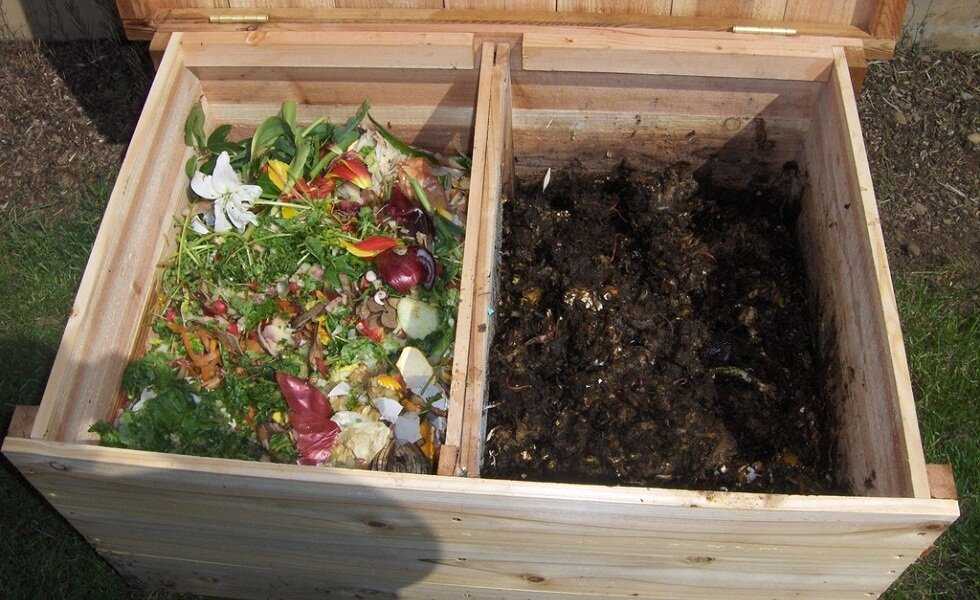 Делаем компост в домашних условиях:процесс приготовления
