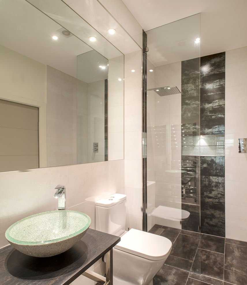 Как визуально расширить ванную комнату? 5 секретов из личного опыта