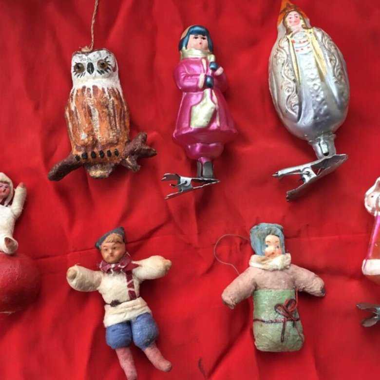 История игрушек. как появились елочные украшения - новый год