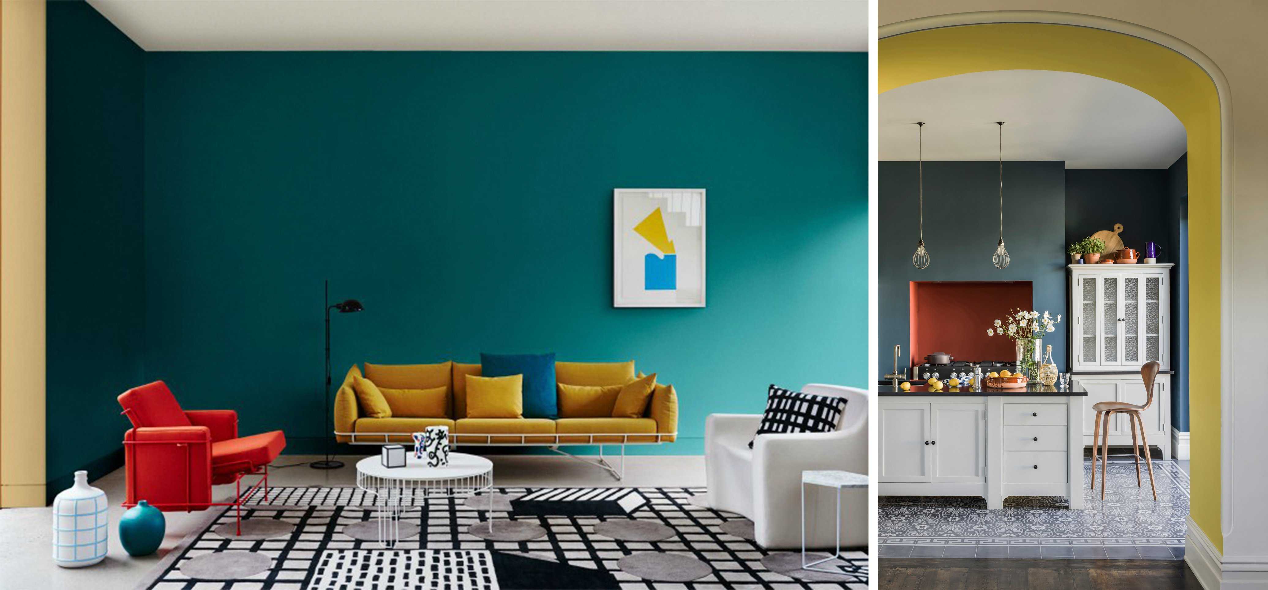 На что обращать внимание при покраске комнат - практическое руководство | дизайн и интерьер