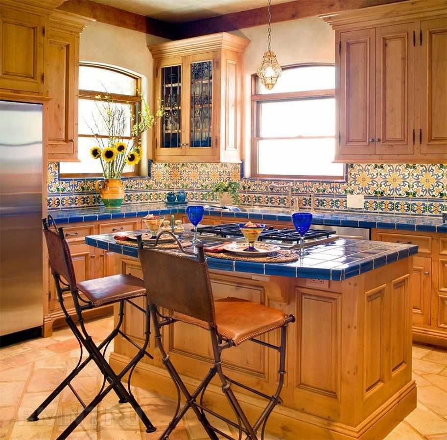 Дизайн плитки на кухне: удивительные идеи и способы их воплощения