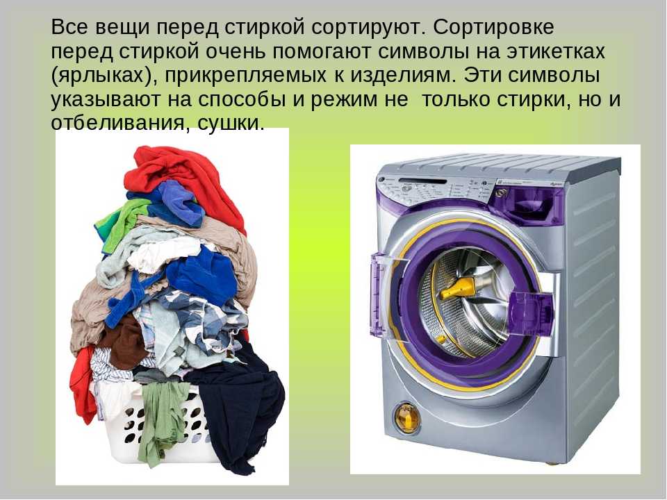 Как правильно складывать вещи в стиральную машину. ​как загружать белье «стиралку», чтобы она прослужила долго