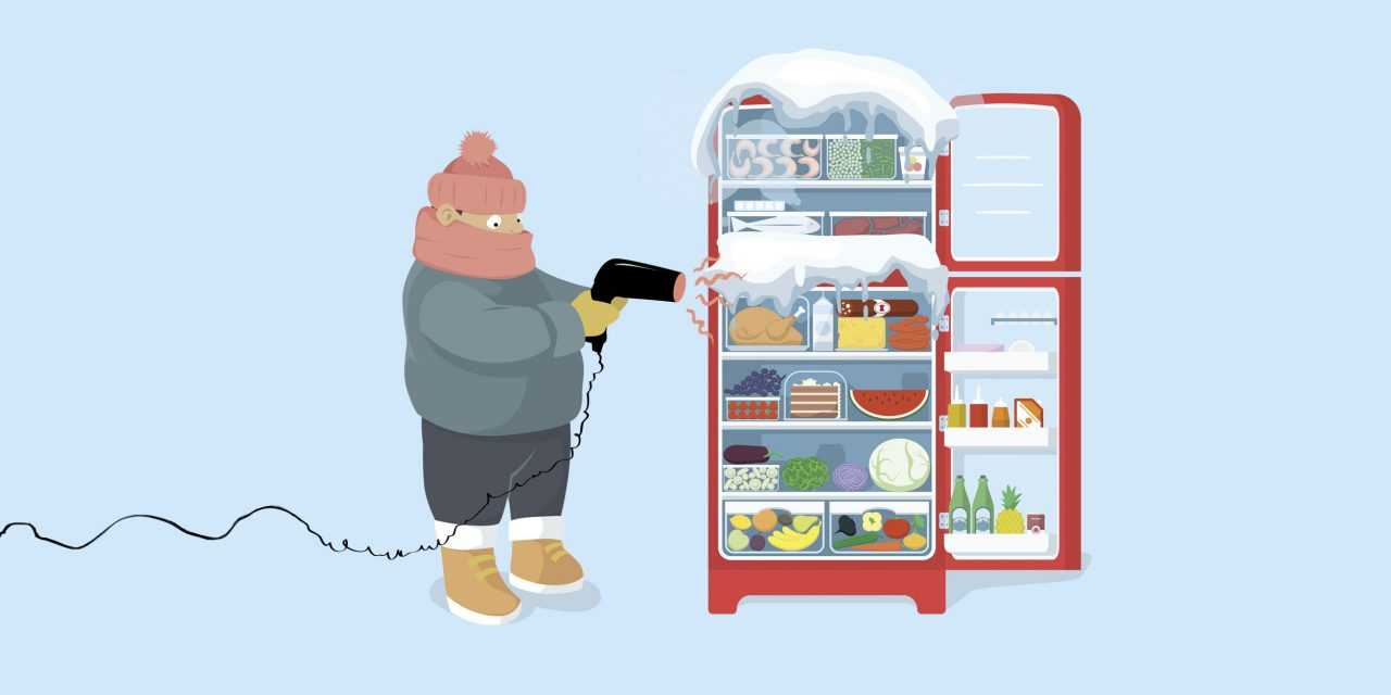 Как разморозить холодильник? – 5 быстрых способов и пошаговая инструкция