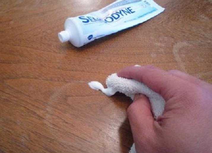 Как удалить зубную пасту с одежды - wikihow