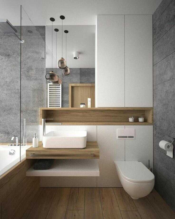 Дизайн ванной комнаты 2020: современные идеи (100 фото)