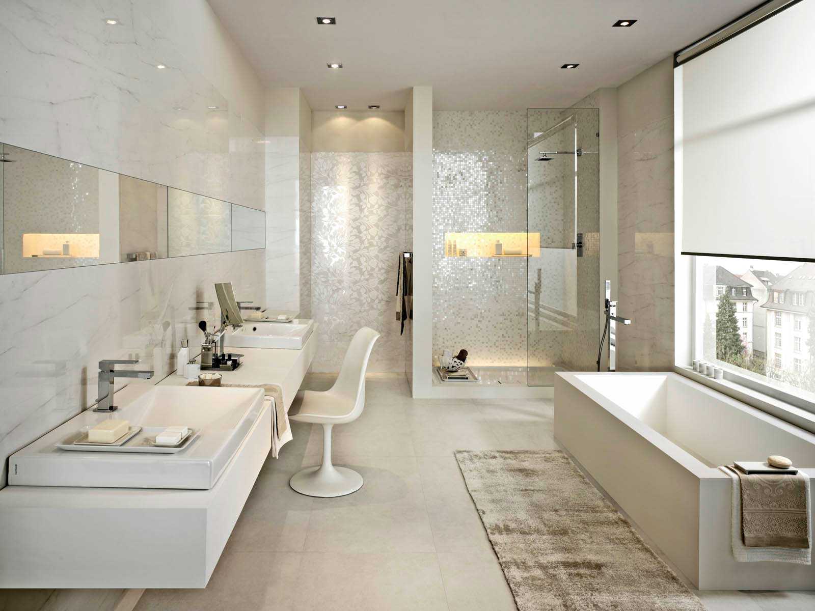 Рассказываем, как оформить ванную комнату в современном стиле, эко, хай-тек и других актуальных направлениях