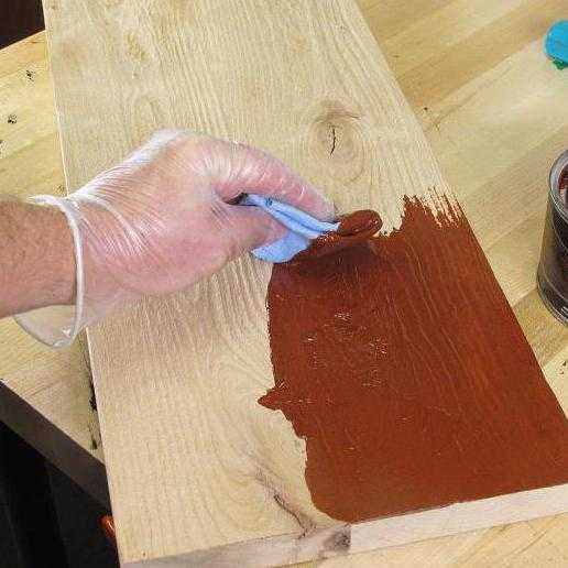 Как искусственно состарить деревянную поверхность