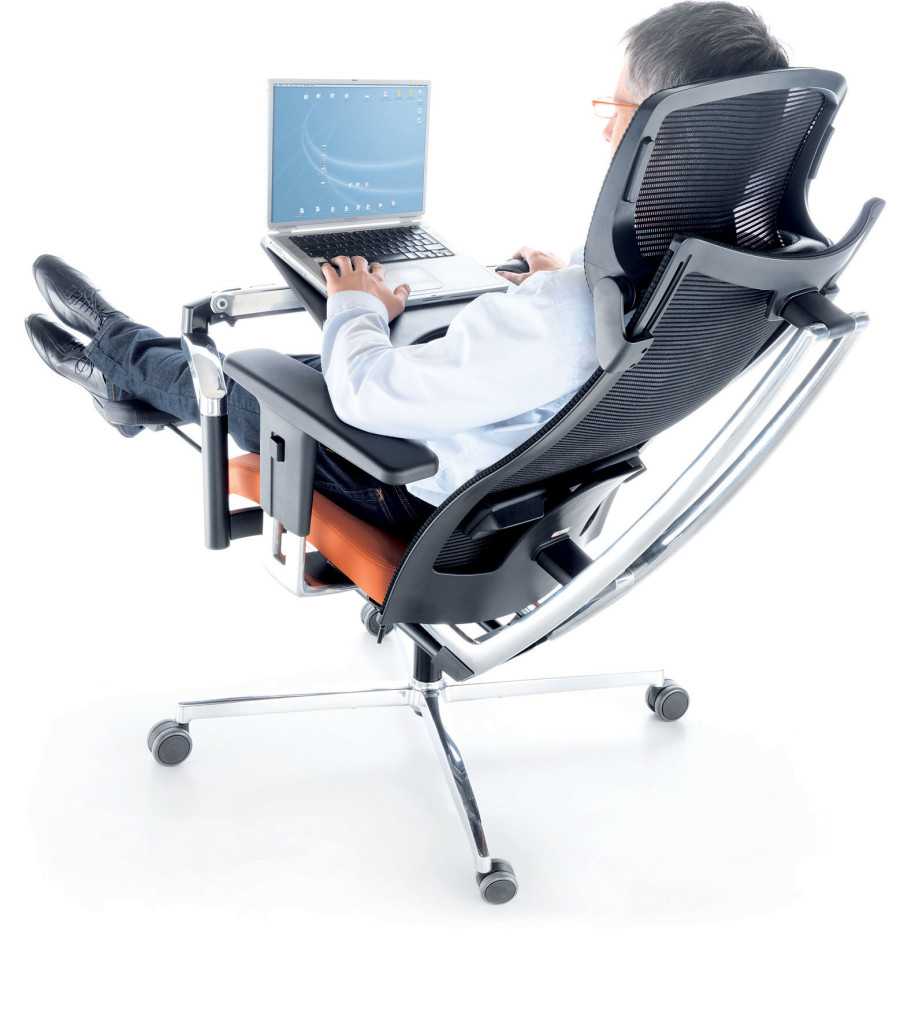 Особенности конструкции и устройства офисного кресла