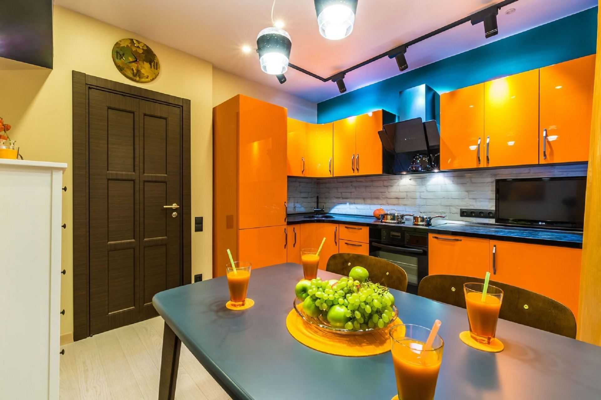 Как выбрать цвет кухонного гарнитура?