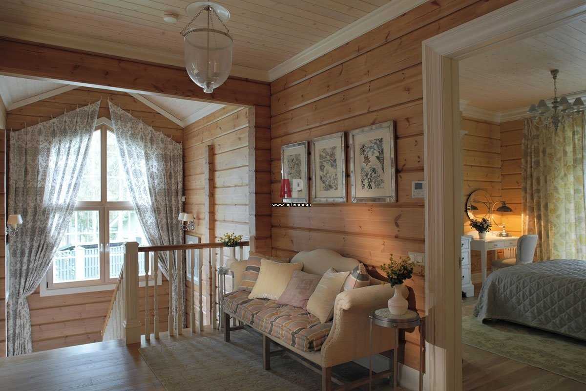 Интерьер деревянного дома - лучшие проекты и 155 фото подходящих стилей оформления