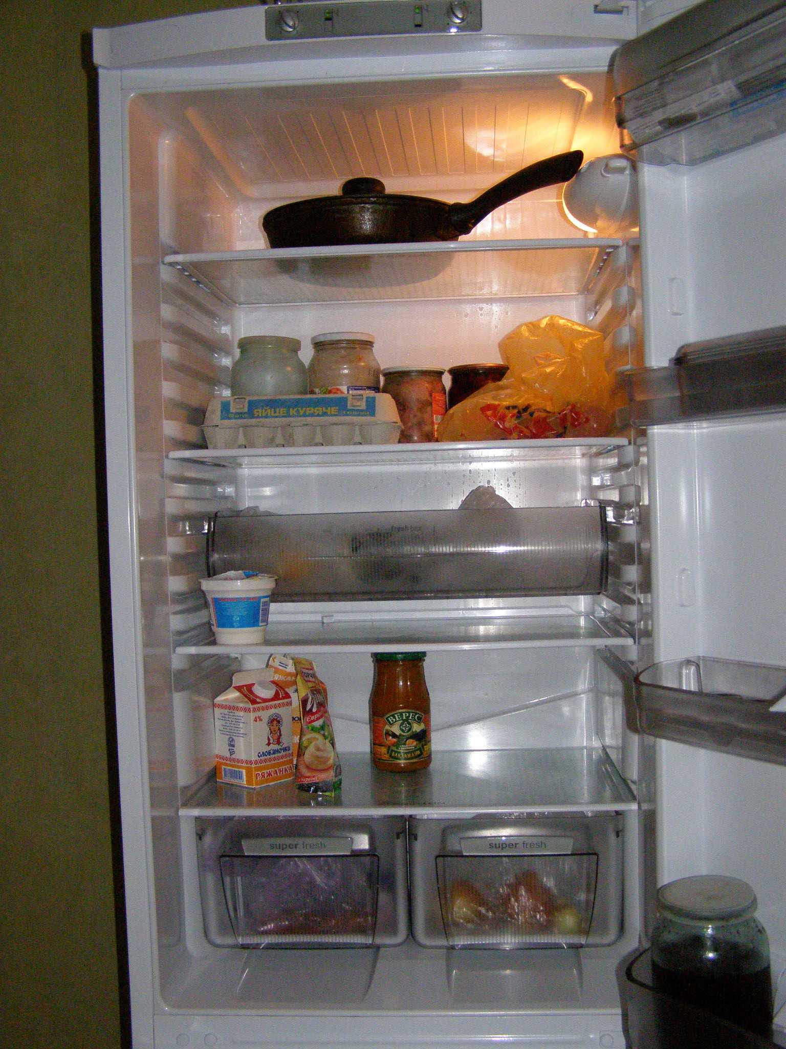 Что такое эко режим в холодильнике lg