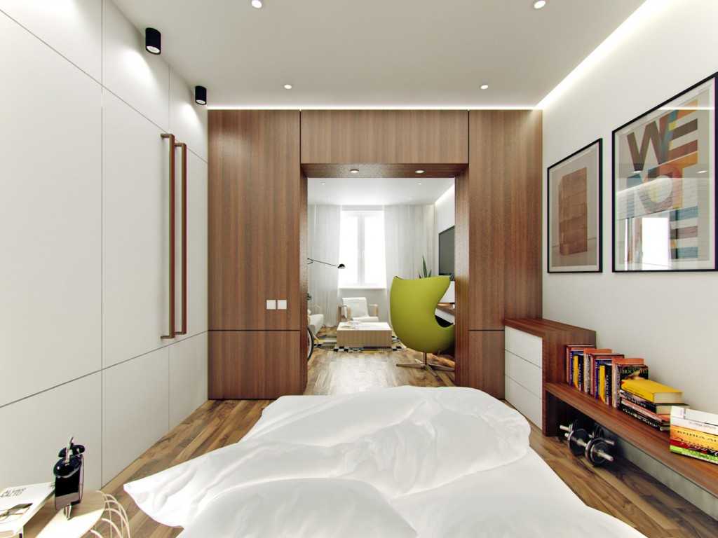 Дизайн спальни 10 кв м – фото реальных интерьеров спален