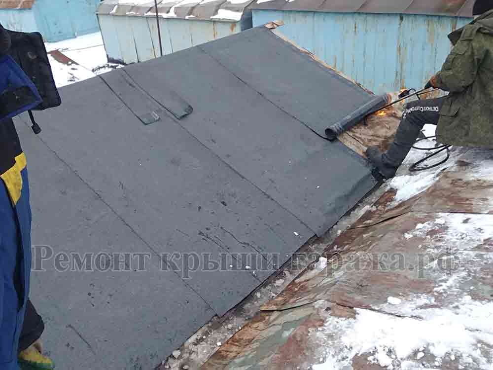 Крыша для гаража своими руками: как покрыть и утеплить