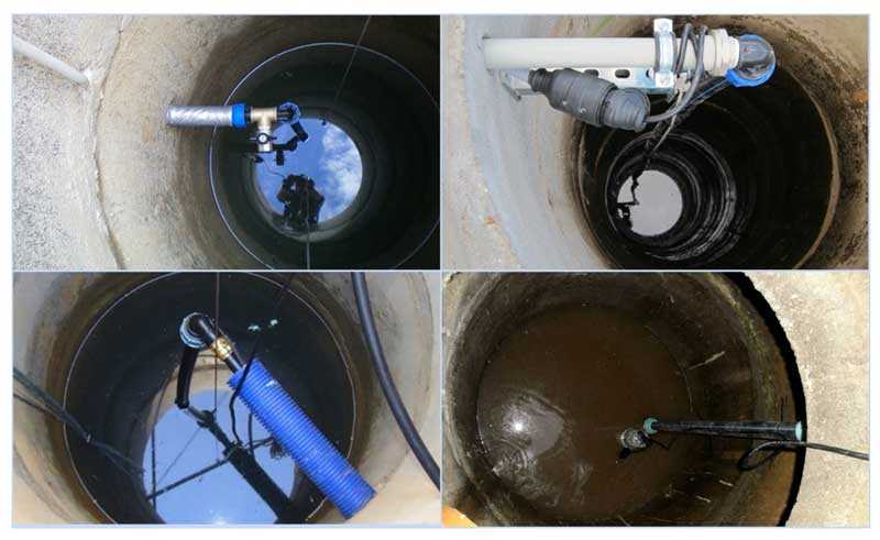 Как правильно очистить воду в колодце