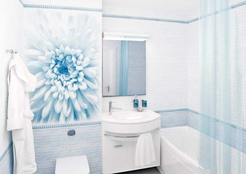 Как оформить ванную комнату пластиковыми панелями: подсказываем лучшие идеи для дизайна, показываем фото реальных решений в интерьере и делимся секретами монтажа