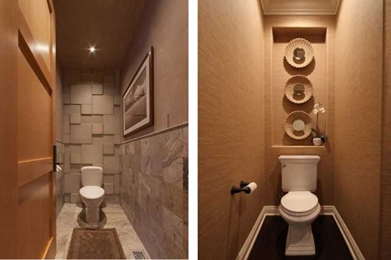 Дизайн туалета маленького размера фото, топ лучших идей
