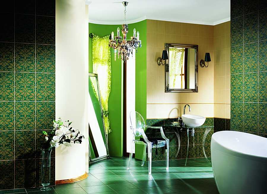 Зеленый цвет в интерьере квартиры. интерьер в зеленых цветах. фото