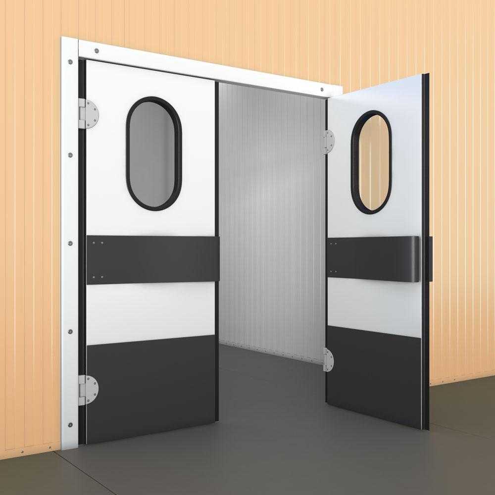 Конструкции, которые называют порталами, представляют собой прозрачные полотна, открывающиеся в сторону и освобождающие проход Разбираемся, какой тип устройства лучше, и рассказываем о прочих характеристиках, правилах эксплуатации и стоимости таких дверей