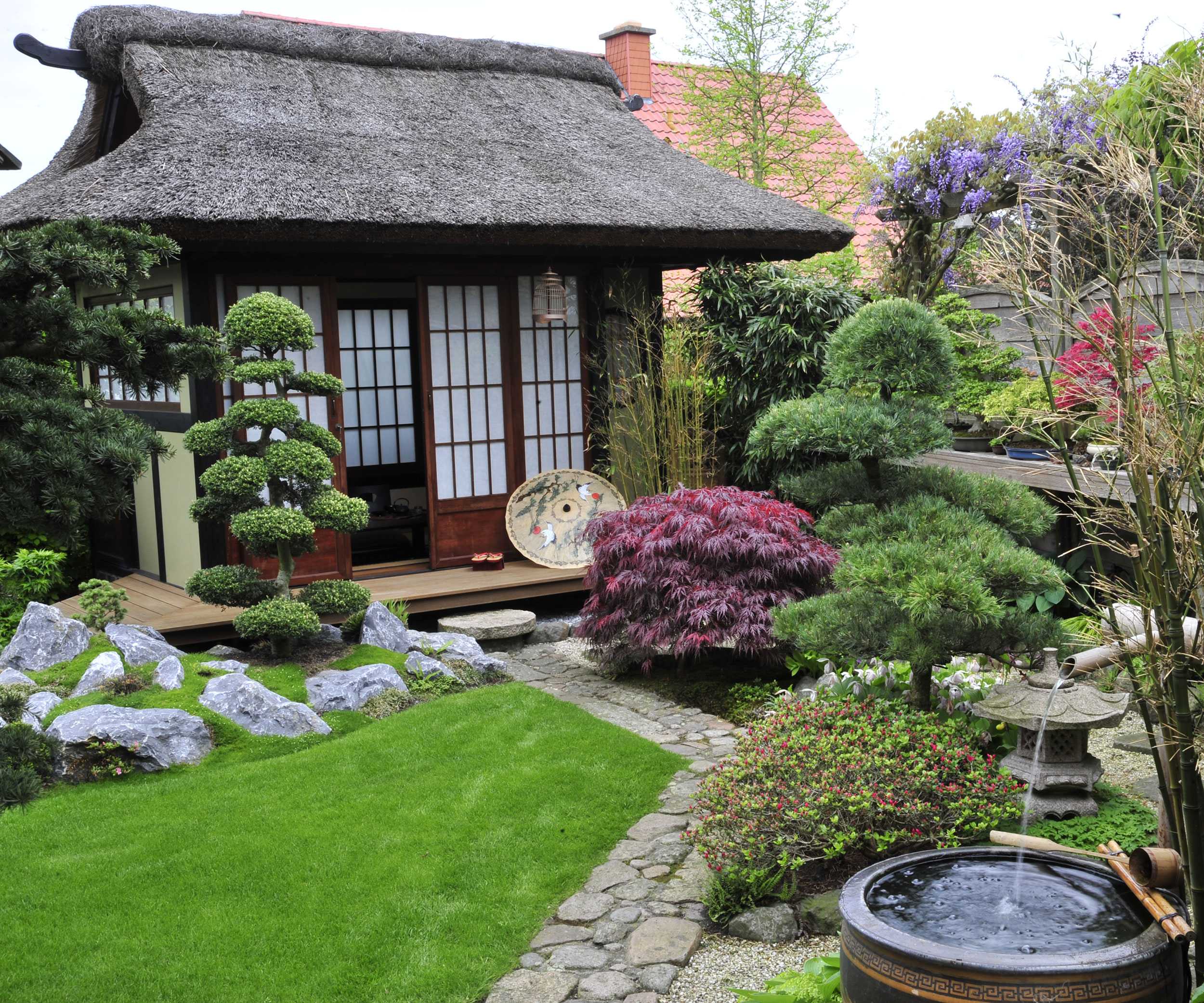 Японский сад своими руками: основные характеристики сада, как сделать самому
