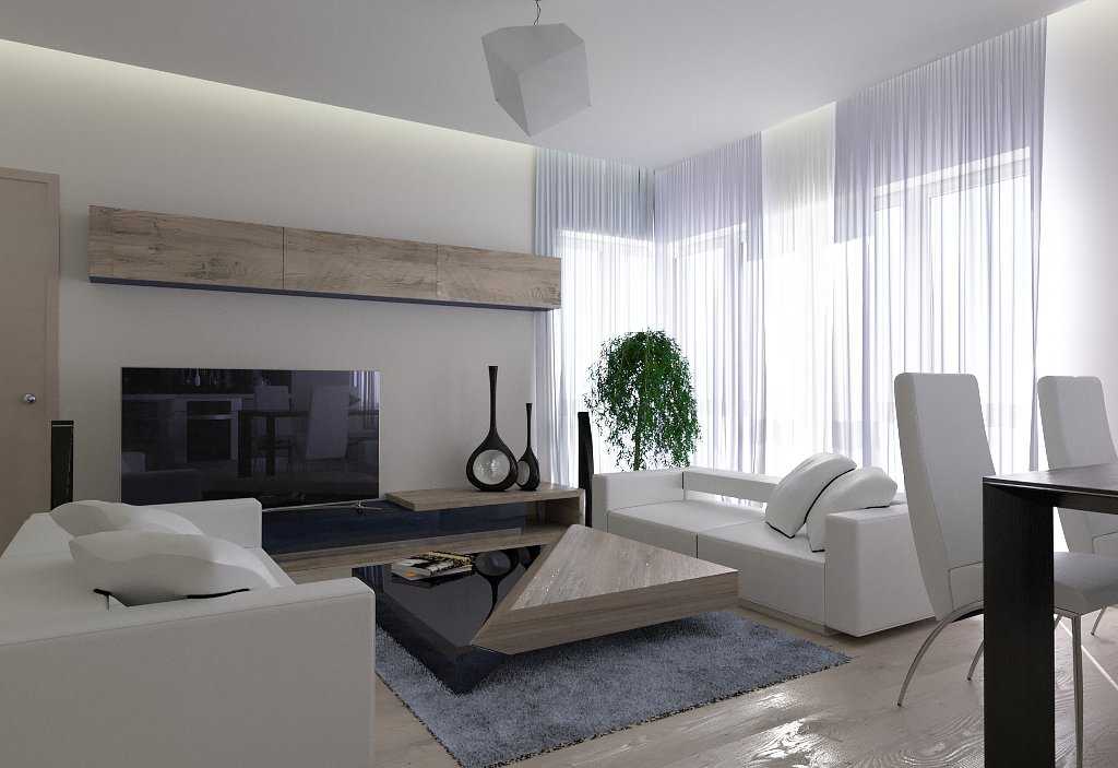 Стиль минимализм в интерьере квартиры: фото идеи дизайна, ремонт