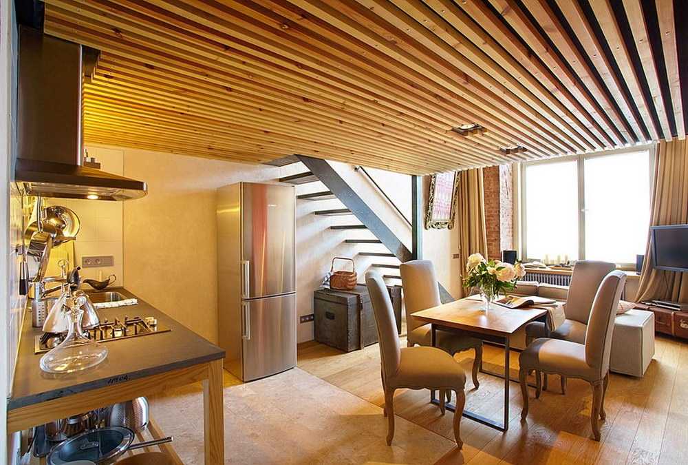 Комната с низким потолком – дизайн интерьера